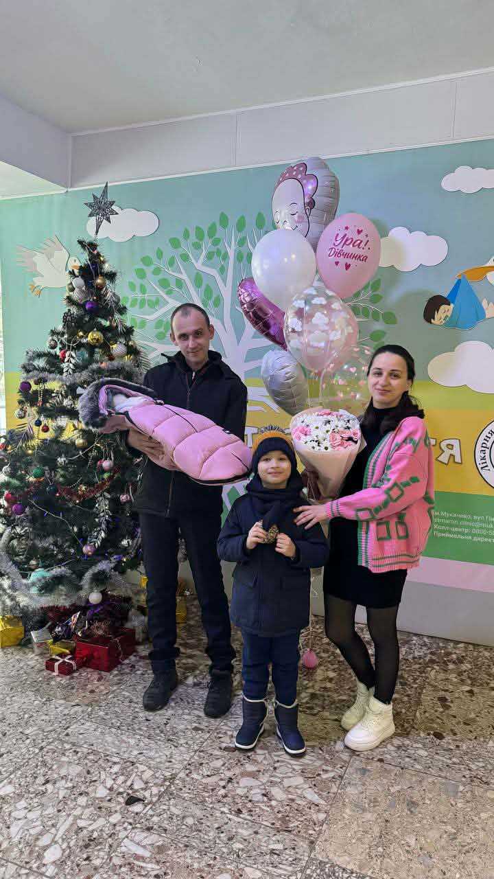 У Лікарні Святого Мартина за тиждень народилося 39 немовлят