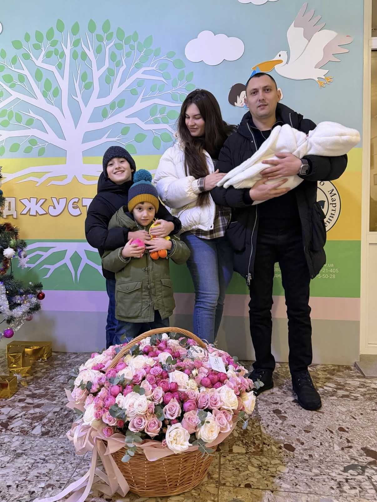 У Лікарні Святого Мартина за тиждень народилося 33 немовлят У Лікарні Святого Мартина за тиждень народилося 33 немовлят