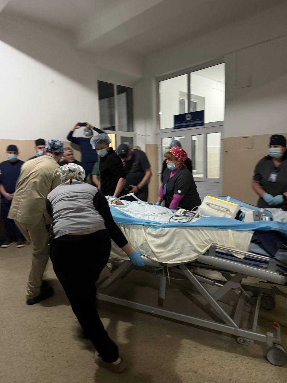 У Лікарні Святого Мартина відбувся мультиорганний забір донорських органів