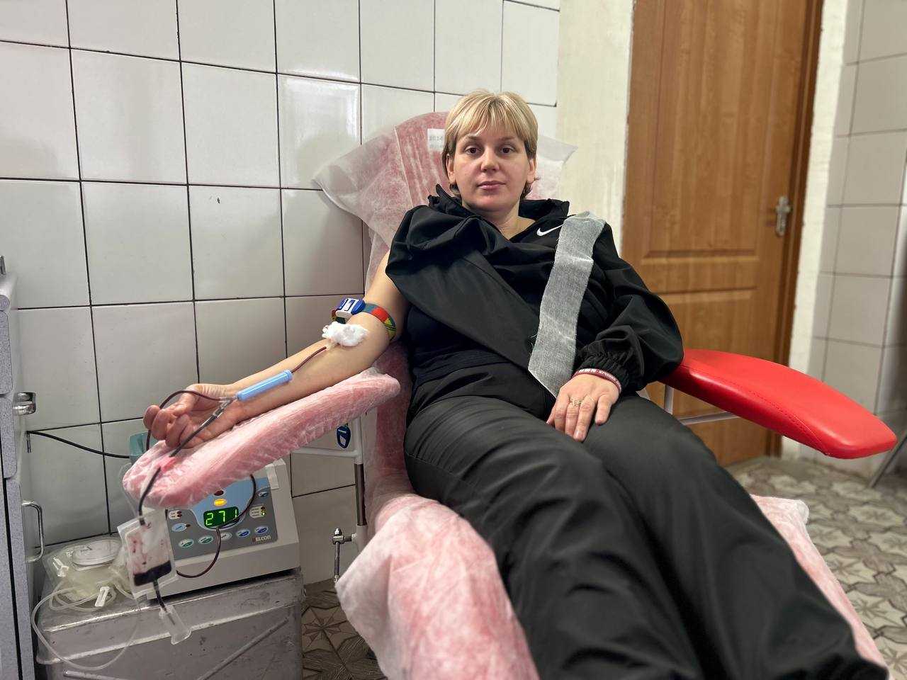 У Лікарні Святого Мартина відбувся День донора