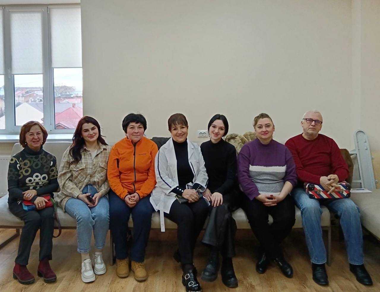 У Центрі ментального здоров’я Лікарні Святого Мартина відбулася чергова зустріч, присвячена типам мислення та їх впливу на наше життя