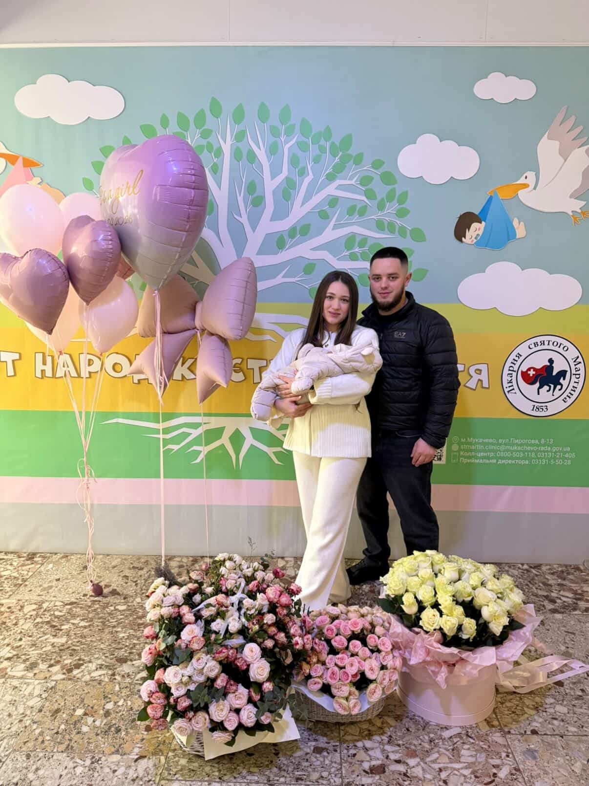 У Лікарні Святого Мартина за тиждень народилося 35 немовлят