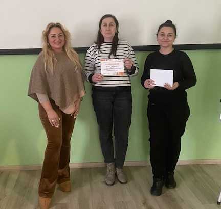 На базі Центру життєстійкості фахівці Лікарні Святого Мартина опанували курс «Самодопомога Плюс»