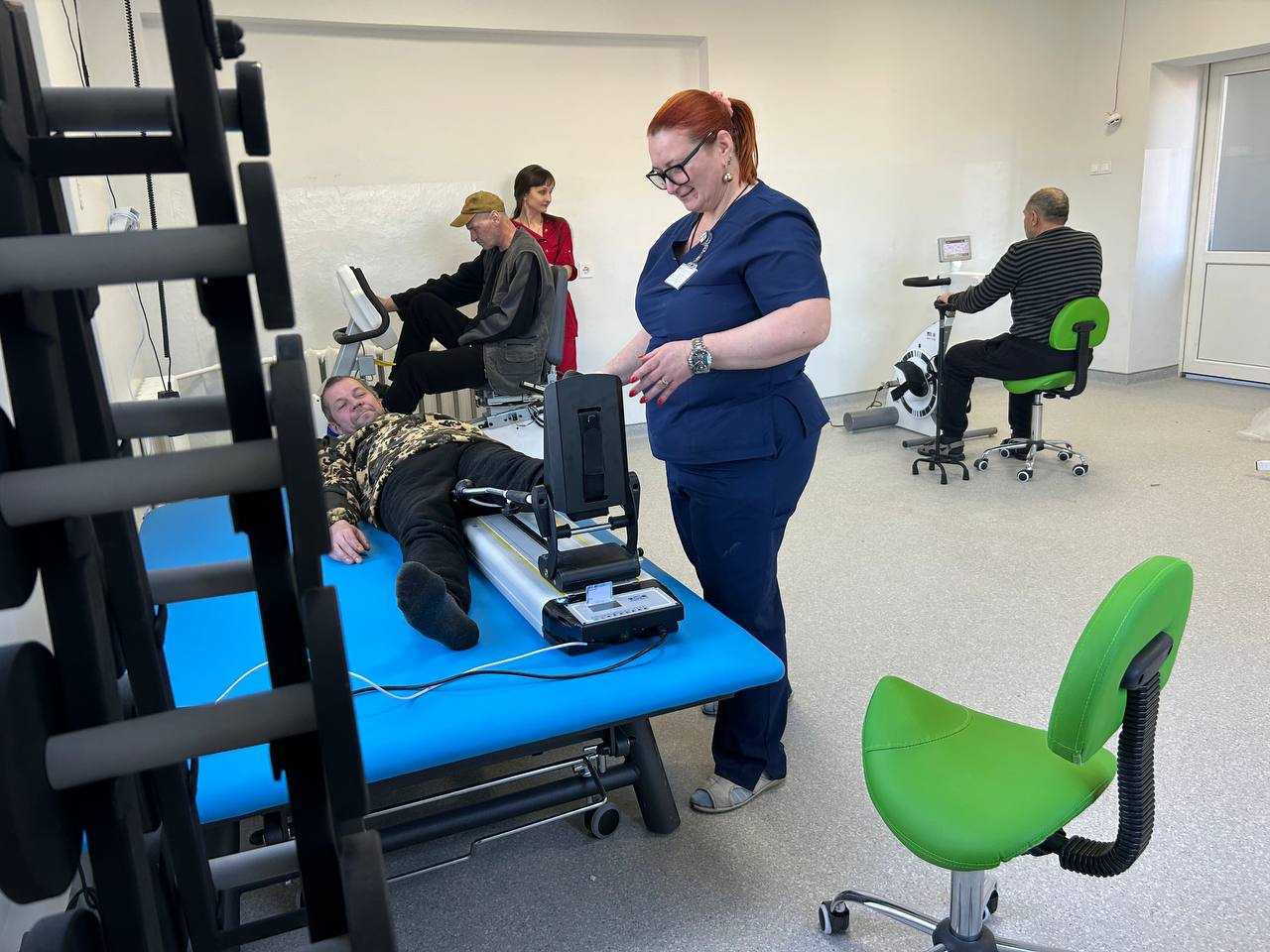 Реабілітаційне відділення Лікарні Святого Мартина отримало нове обладнання