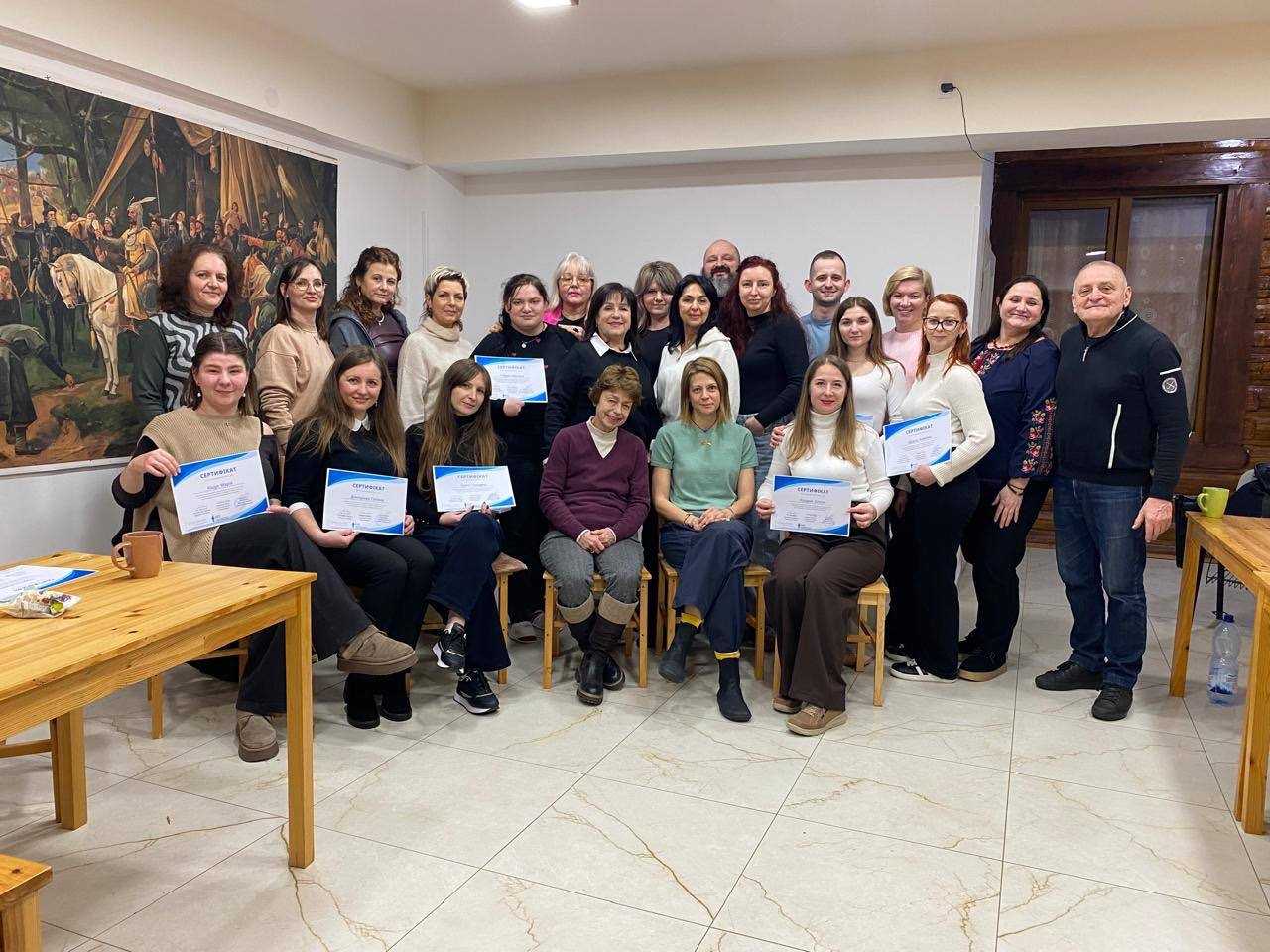 Участь у професійному навчанні зі Стамбульського протоколу