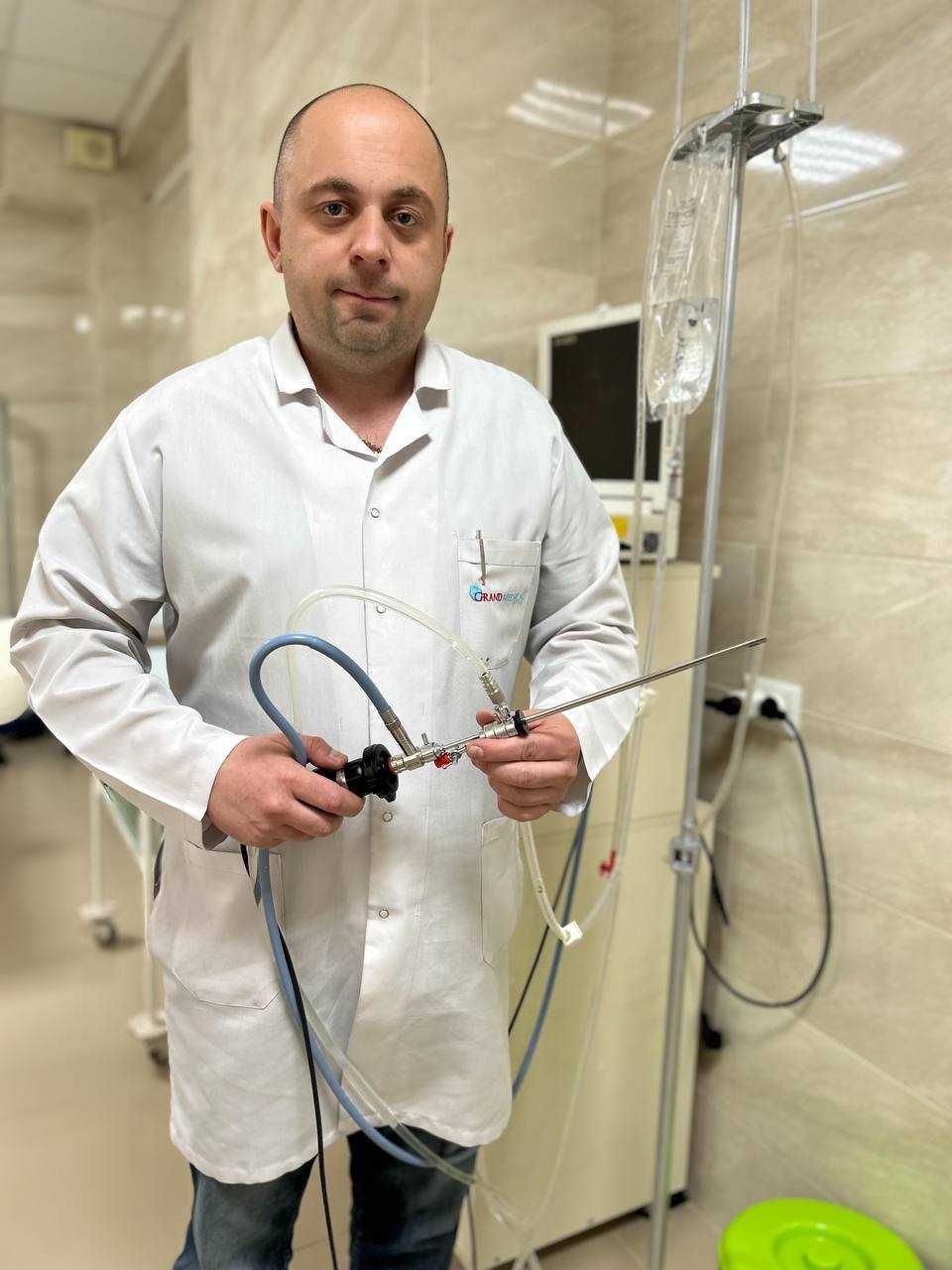 Гістероскопія у Лікарні Святого Мартина