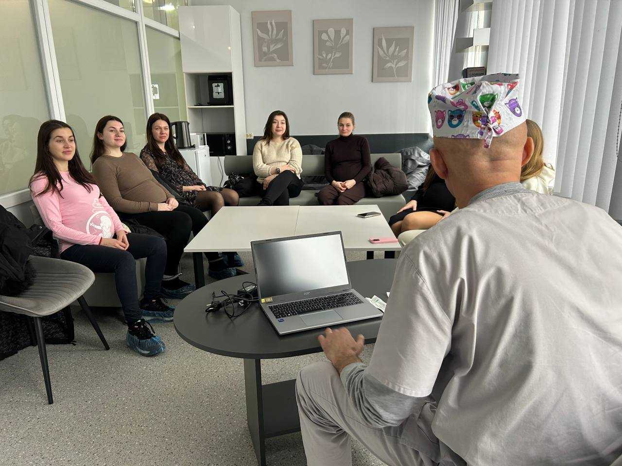 Академія вагітності у Лікарні Святого Мартина