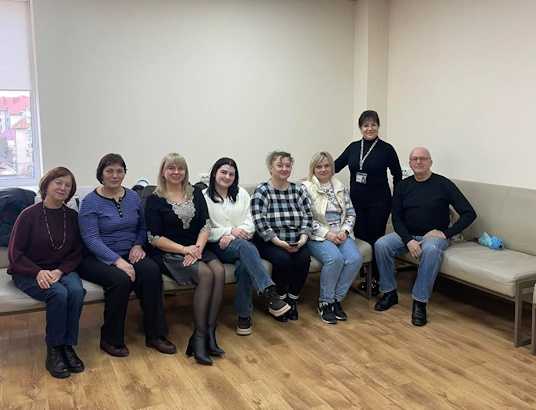 Тренінг присвячений базовим потребам людини