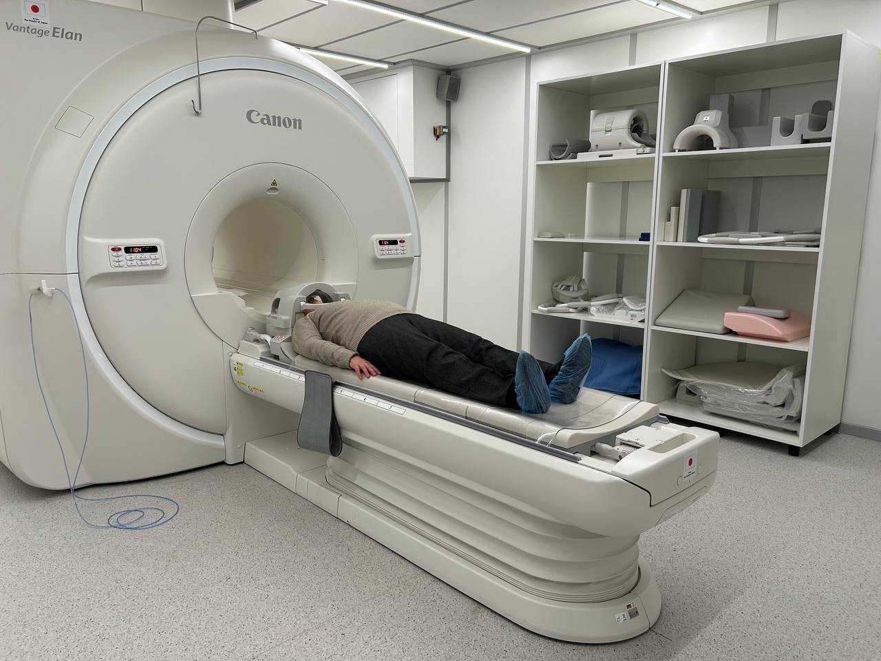 У Лікарні Святого Мартина доступне МРТ на новітньому апараті Vantage Elan