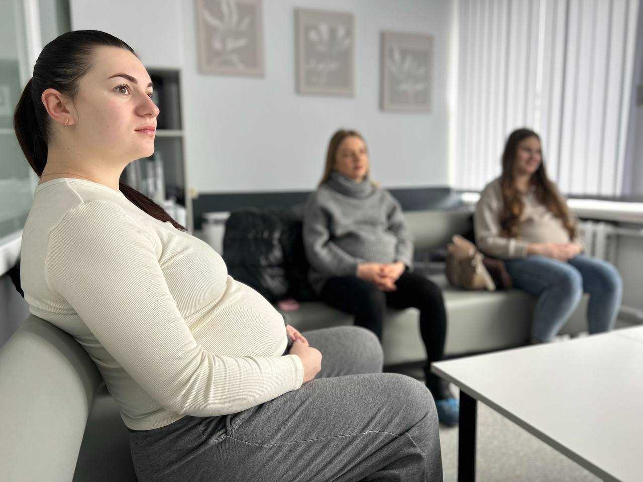 Академія вагітності у Лікарні Святого Мартина триває