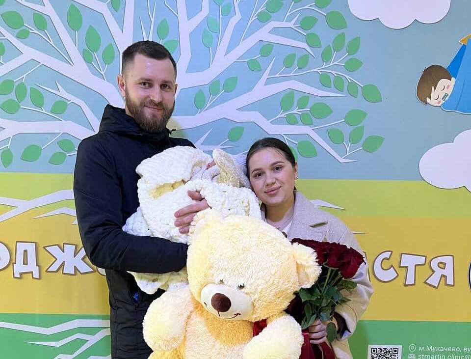 У Лікарні Святого Мартина за тиждень народилося 30 немовлят