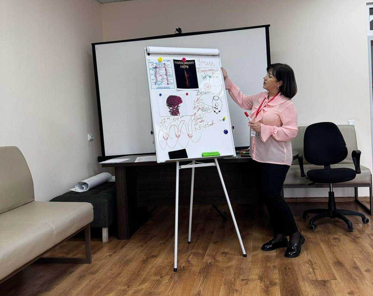 У Центрі ментального здоров’я Лікарні Святого Мартина говорили про стрес