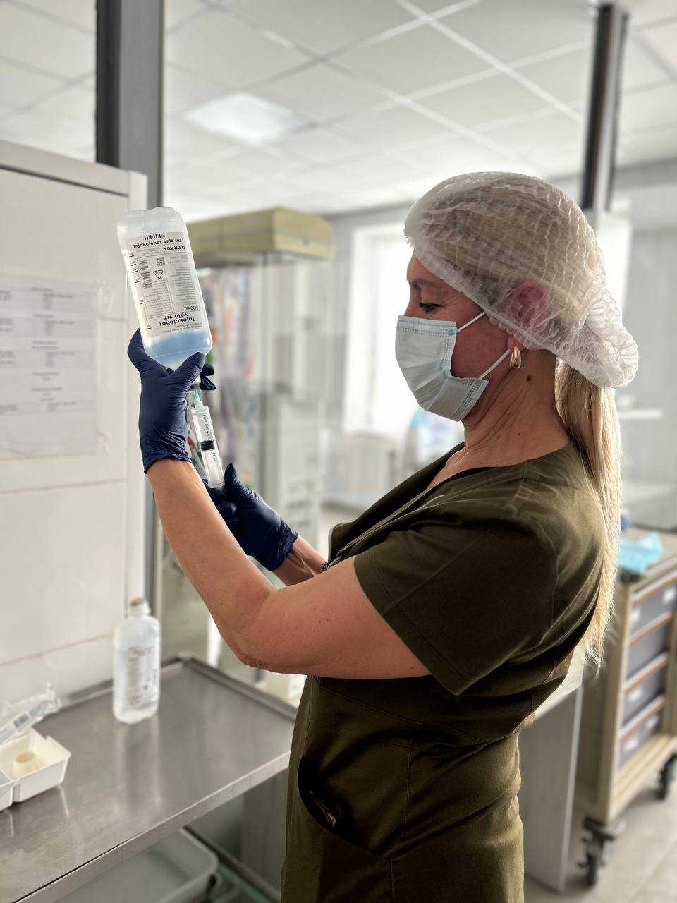 Відділення інтенсивної терапії Перинатального центру Лікарні Святого Мартина отримало необхідну благодійну допомогу