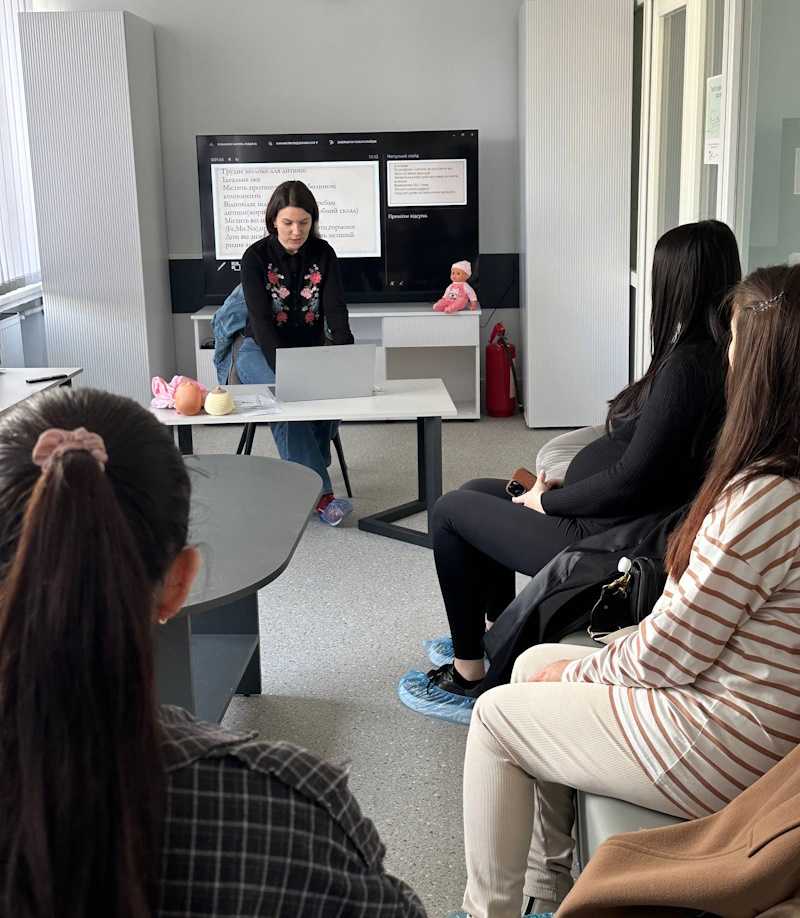 Академія вагітності у Лікарні Святого Мартина — місце для впевненого старту материнства