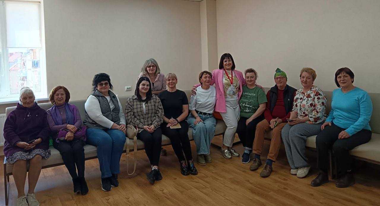 У Центрі ментального здоров’я Лікарні Святого Мартина відбулася зустріч, присвячена одній із найважливіших навичок у повсякденному житті — ефективній комунікації