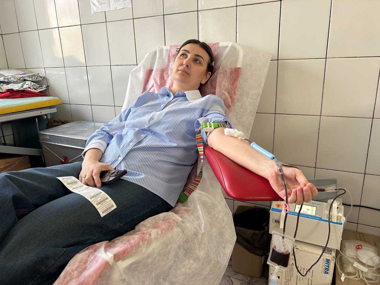 День донора у Лікарні Святого Мартина