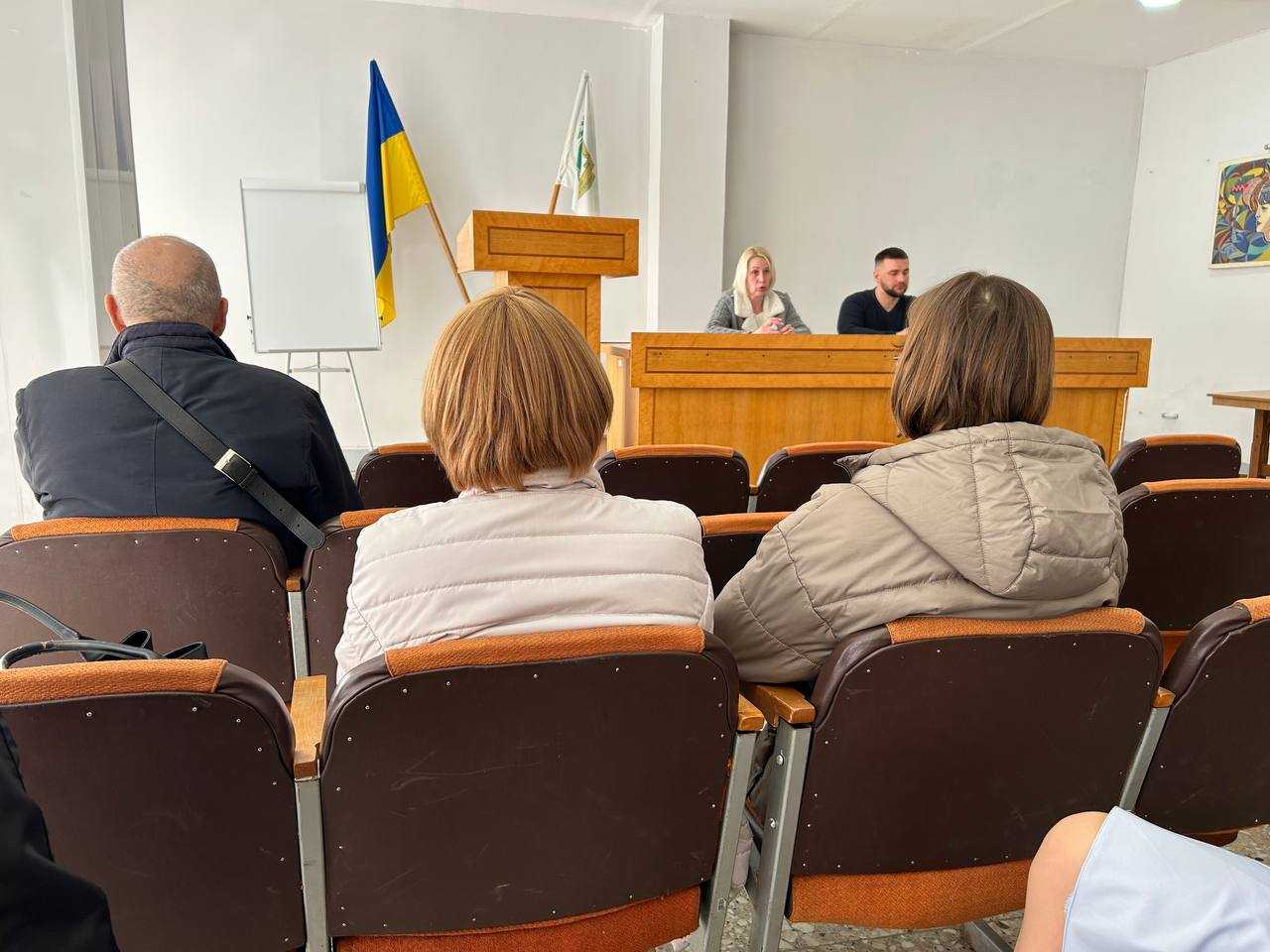 Інформаційно-роз’яснювальний захід для медичних працівників