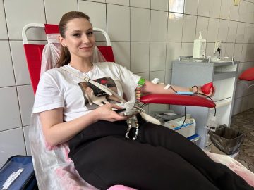У Лікарні Святого Мартина відбувся донорський день
