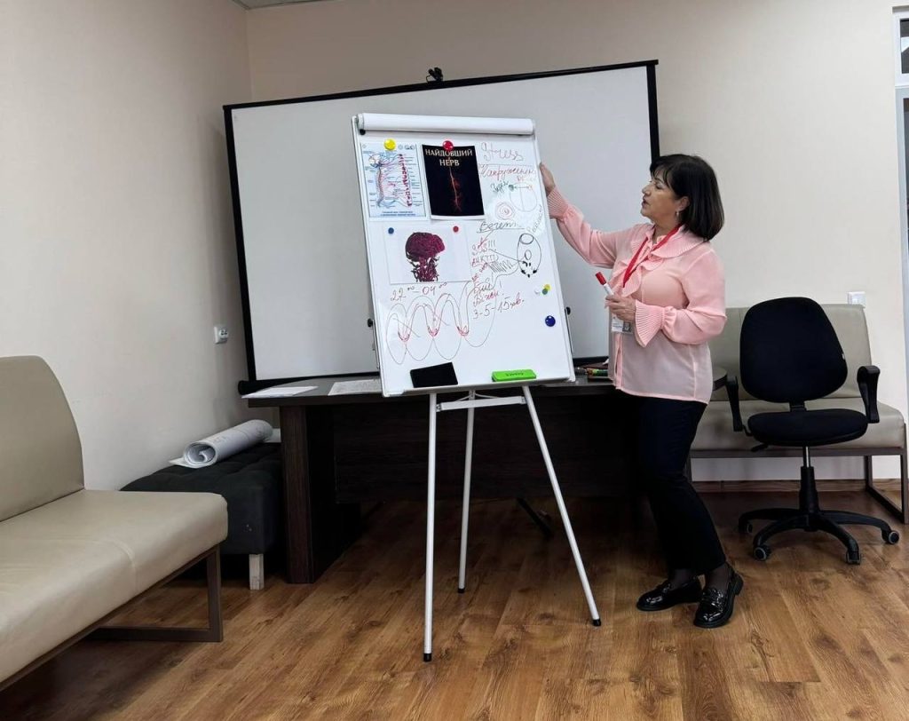 У Центрі ментального здоров’я Лікарні Святого Мартина регулярно проходять психологічні тренінги