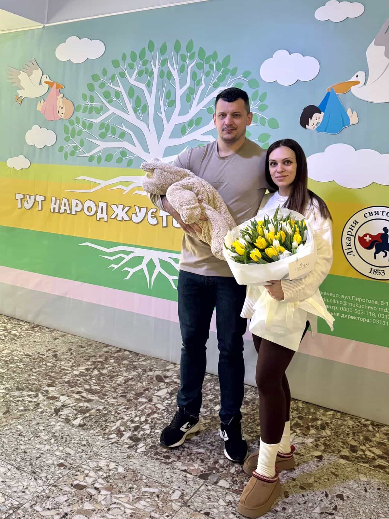 У Лікарні Святого Мартина за тиждень народилося 30 немовлят