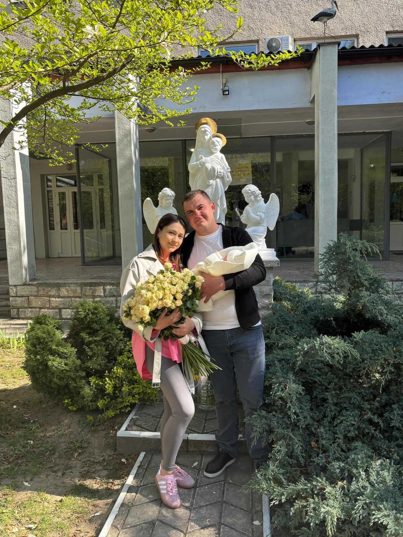 У Лікарні Святого Мартина за тиждень народилося 38 немовлят