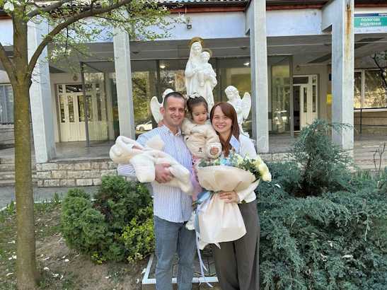 У Лікарні Святого Мартина за тиждень народилося 31 немовля — 15 дівчаток та 16 хлопчиків