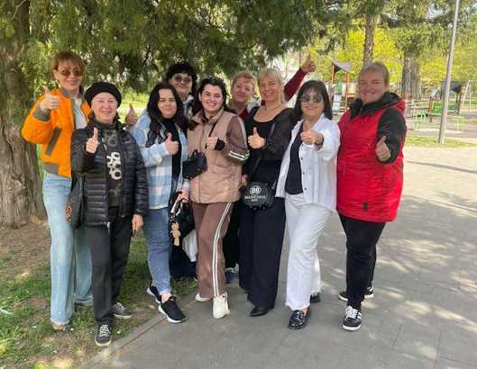 У Центрі ментального здоров’я провели особливий тренінг — з практичними вправами просто неба, у парку