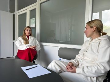 В Академії вагітності Лікарні Святого Мартина відбулася зустріч із психологинею Світланою Загородньою В Академії вагітності Лікарні Святого Мартина відбулася зустріч із психологинею Світланою Загородньою