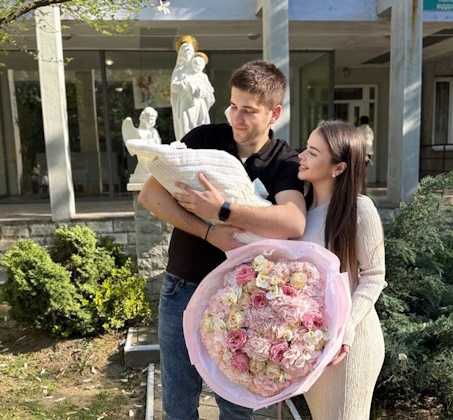 У Лікарні Святого Мартина за тиждень народилося 40 немовлят — 17 дівчаток та 23 хлопчиків