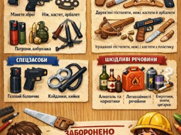 НАША БЕЗПЕКА – ВАША ВІДПОВІДАЛЬНІСТЬ! НАША БЕЗПЕКА – ВАША ВІДПОВІДАЛЬНІСТЬ!