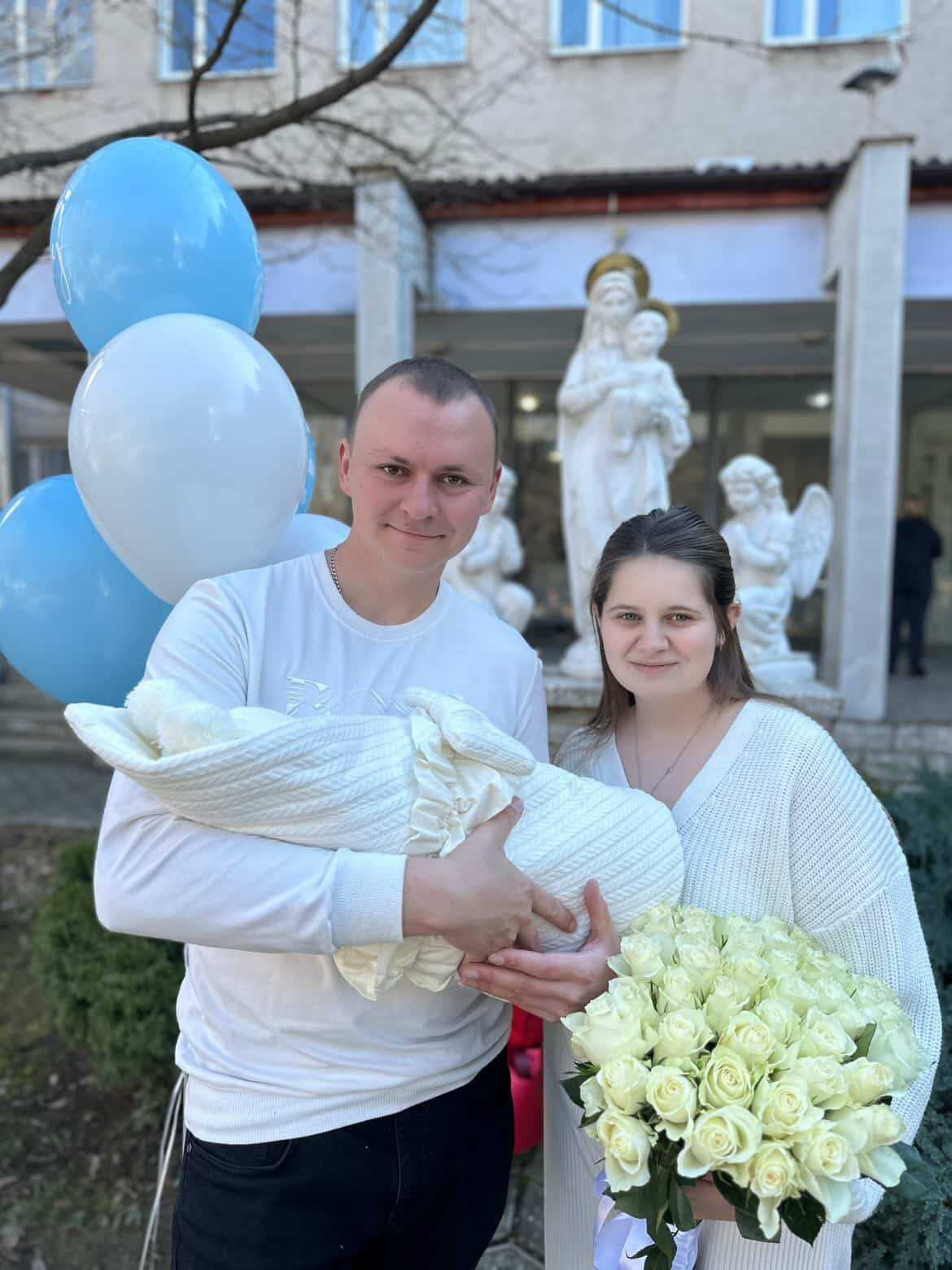 У Лікарні Святого Мартина за тиждень народилося 28 немовлят