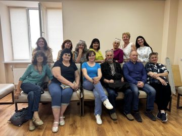 У Центрі ментального здоров’я Лікарні Святого Мартина відбулася зустріч на тему впливу слів на емоційний та фізичний стан людини У Центрі ментального здоров’я Лікарні Святого Мартина відбулася зустріч на тему впливу слів на емоційний та фізичний стан людини