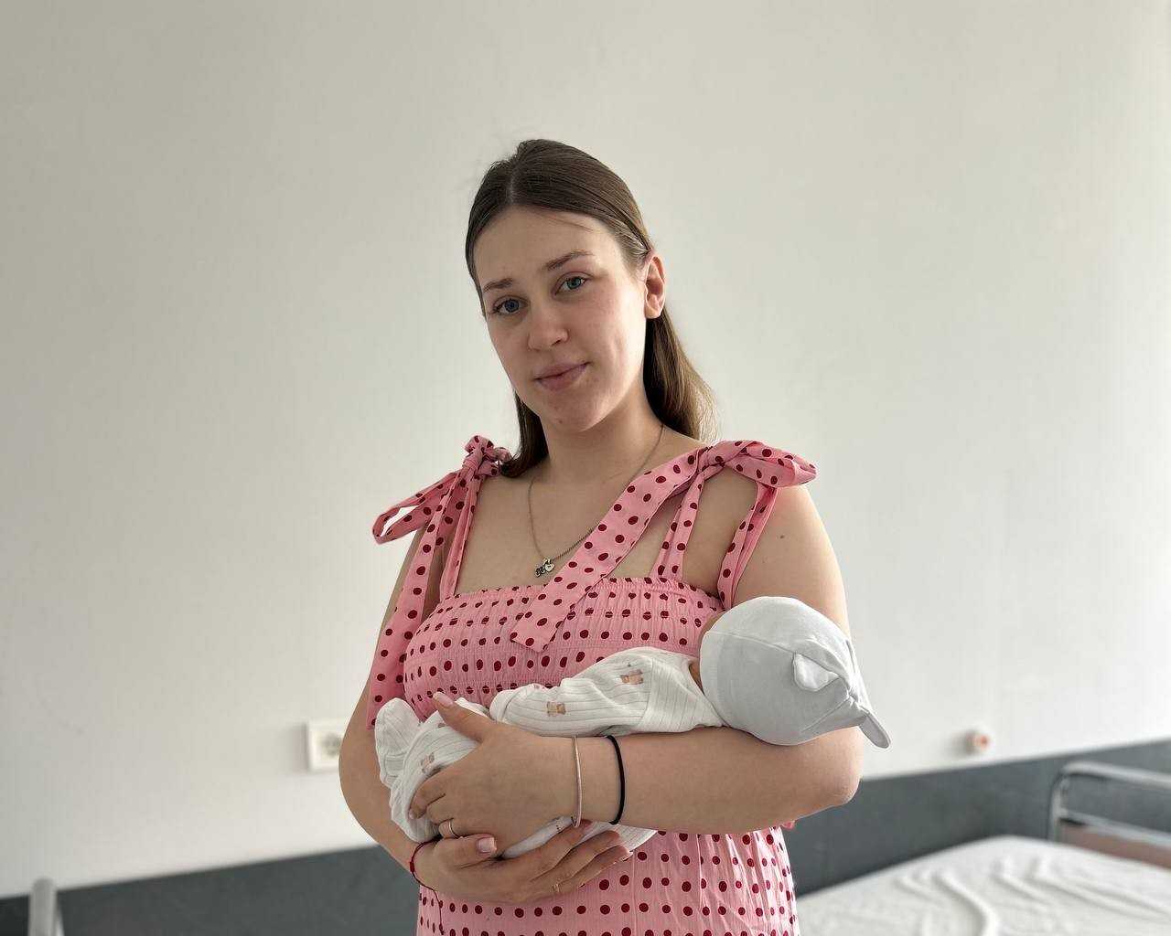 У Лікарні Святого Мартина за тиждень народилося 33 немовлят У Лікарні Святого Мартина за тиждень народилося 33 немовлят