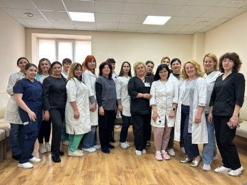 У Лікарні Святого Мартина за тиждень народилося 33 немовлят У Лікарні Святого Мартина за тиждень народилося 33 немовлят