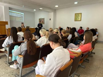 У Лікарні Святого Мартина долучилися до Тижня безбар’єрності У Лікарні Святого Мартина долучилися до Тижня безбар’єрності