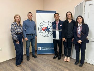 До Лікарні Святого Мартина у Мукачеві завітали представники JICA