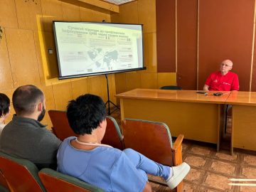 Професійний семінар-тренінг на тему: «Перинатальна патологія, що супроводжується ураженням органів зору та слуху, та її наслідки для новонароджених і немовлят»