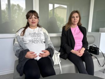 Психологиня Світлана Загородня провела зустріч з вагітними жінками