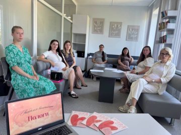 У Лікарні Святого Мартина продовжуються заняття «Академії вагітності»