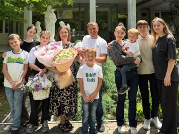 Відгук пані Наталії — мами дев’ятьох дітей