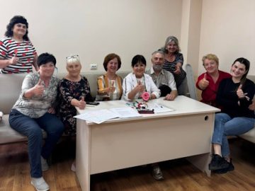 У Центрі ментального здоров'я Лікарні Святого Мартина відбулося чергове групове заняття