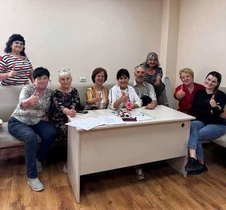 У Центрі ментального здоров'я Лікарні Святого Мартина відбулося чергове групове заняття У Центрі ментального здоров'я Лікарні Святого Мартина відбулося чергове групове заняття
