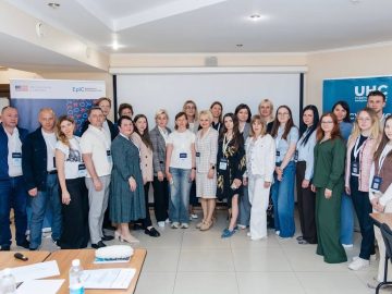 Участь у тренінгу “Інфекційна безпека і якість медичної допомоги: лідерство, стратегія та проєктне управління”
