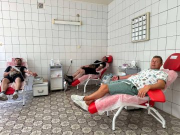 У Лікарні Святого Мартина відбувся День донора