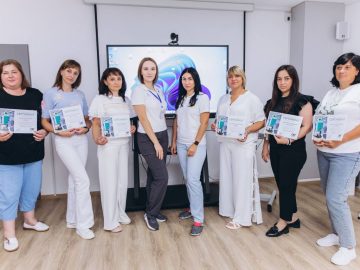 Участь у практичному курсі «Організація медичного клінінгу в закладі охорони здоров'я» Участь у практичному курсі «Організація медичного клінінгу в закладі охорони здоров'я»