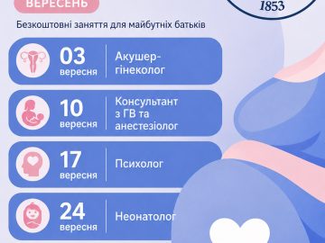 Запрошуємо майбутніх батьків на безкоштовні заняття в Академії вагітності Лікарні Святого Мартина Запрошуємо майбутніх батьків на безкоштовні заняття в Академії вагітності Лікарні Святого Мартина