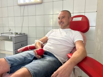 День донора у Лікарні Святого Мартина День донора у Лікарні Святого Мартина