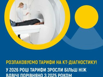 Безоплатна комп'ютерна томографія: що варто знати пацієнтам?