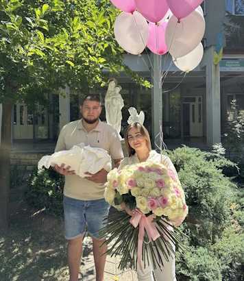 У Лікарні Святого Мартина за тиждень народилося 46 немовлят — 16 дівчаток та 32 хлопчиків