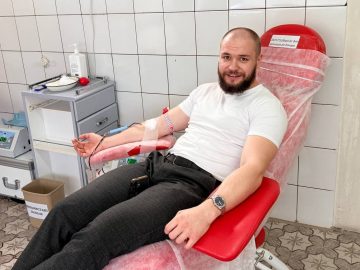 У Лікарні Святого Мартина відбувся черговий День донора У Лікарні Святого Мартина відбувся черговий День донора